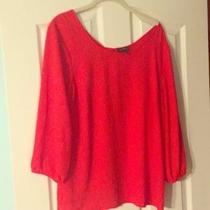 The Limited Red Dress Shirt